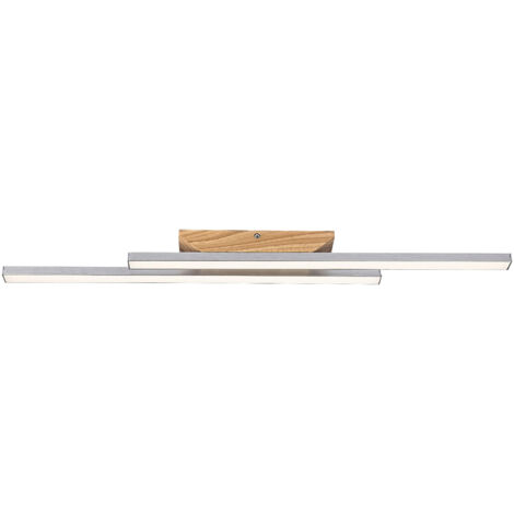 LED Deckenleuchte 21W, Buchenfarbe, 71084 Tamur Rabalux