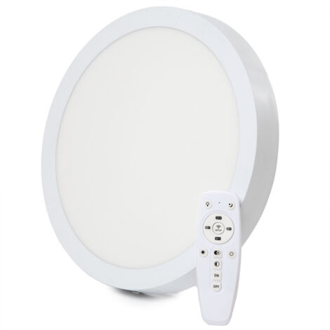 LED-Deckenleuchte 24W 2.400Lm Fernbedienung (Intensität-CCT) 40.000H [HO-PF-24W-RC]