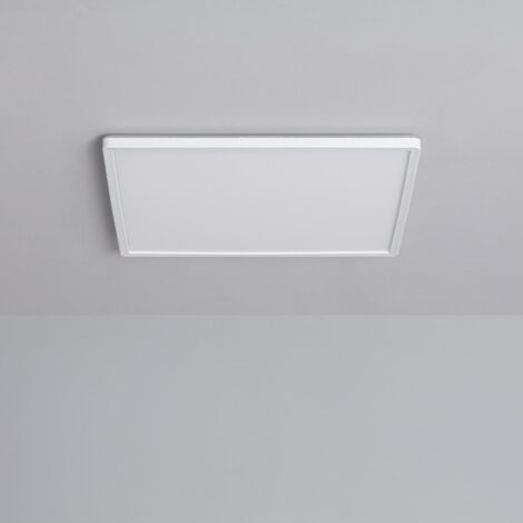 LED-Deckenleuchte 24W Eckig Dimmbar 420x420 mm Doppelseitig SwitchDimm 4000K Neutralweiß