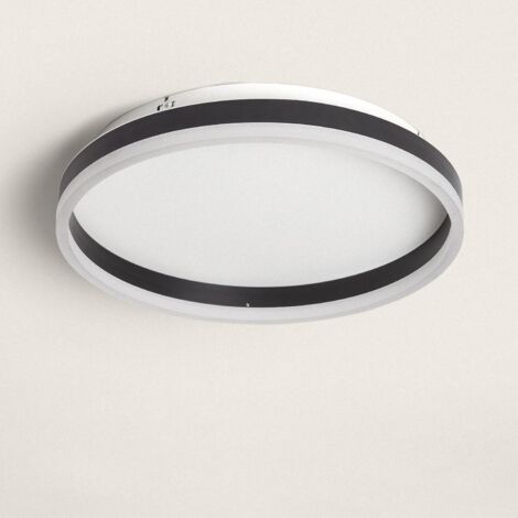 LED-Deckenleuchte 24W Rund Metall CCT Wählbar Zuse (2200K - 3000K - 4000K) CCT
