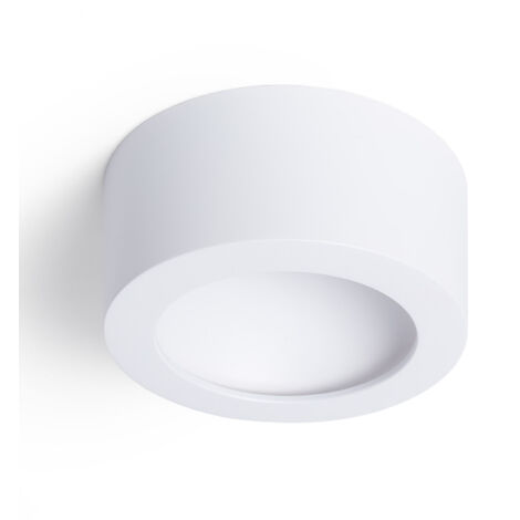 LED Deckenleuchte 24W Rund Tokkai Ø 175 mm 2700K Weiß Warmweiß