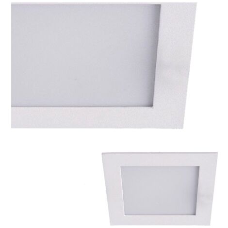 LED Deckenleuchte 28W Italux Gobby weiß TH07300 28W 2400LM 3000K S.WH