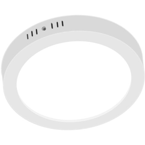 LED Deckenleuchte 2ER,3000K Rund Flurlampe IP44 18W -GBLY LED Deckenlampe Flach Modern Badezimmerlampe Weiß Wasserfest Warmweiß Ø23CM für Küche Büro Wohnzimmer Kinderzimmer Schlafzimmer