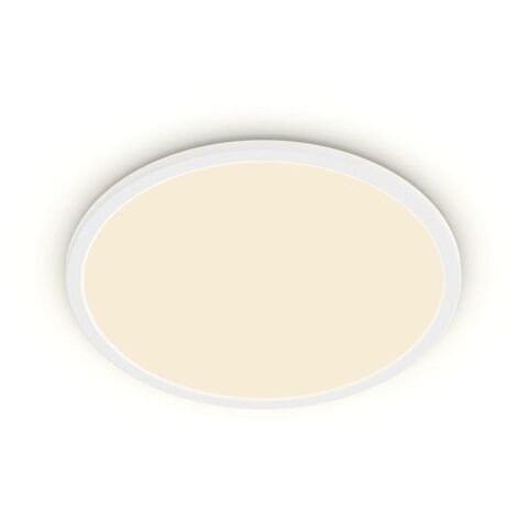 LED-Deckenleuchte 36W PHILIPS CL550 SuperSlim IP44 Dimmbar 3 Stufen Weiß