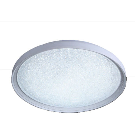 LED-Deckenleuchte 40W 3 TEMPERATUREN DIMMABLE GLOSS CRISTALRECORD 27-557-40-100