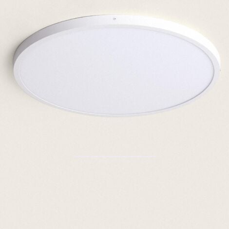 EFECTOLED LED-Deckenleuchte 48W Rund Superslim Wählbar CCT Ø600 mm Wählbar (Warm-Neutral-Kalt)