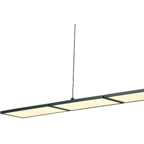 LED-Deckenleuchte 60W, 3000K dimmbar NEU ODER NEGRO CRISTALRECORD 99-884-60-180