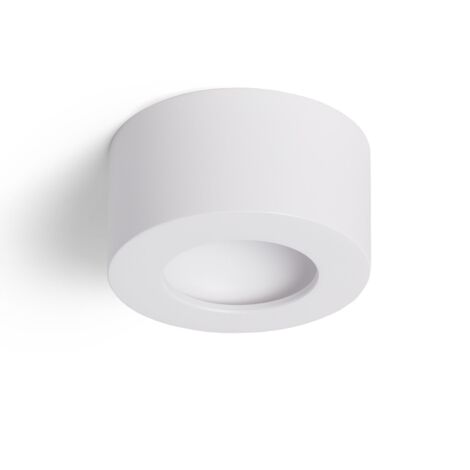 LED Deckenleuchte 8W Rund Tokkai Ø 105 mm 2700K Weiß Warmweiß