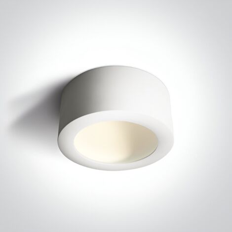 LED Deckenleuchte 8W Rund Tokkai Ø 105 mm 4000K Weiß Neutralweiß