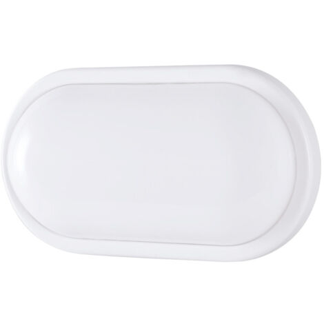 LED-Deckenleuchte 9W 900Lm 4200ºK IP54 Harlow 40.000H  [HO-DLOVB-1OW-W]