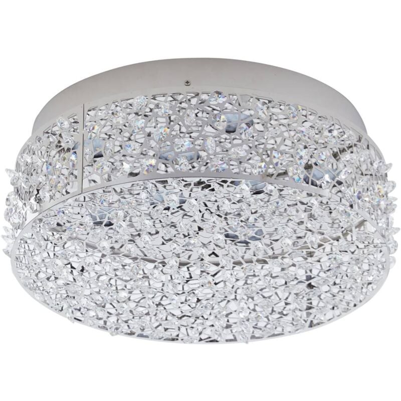 Lucande - LED-Deckenleuchte Felias, runde Form