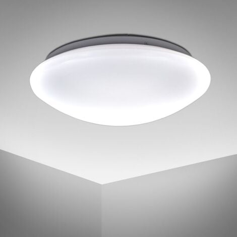 Bad-Lampen LED Deckenlampe Badezimmer-Leuchte Deckenleuchte IP44 230V 12W 4000K