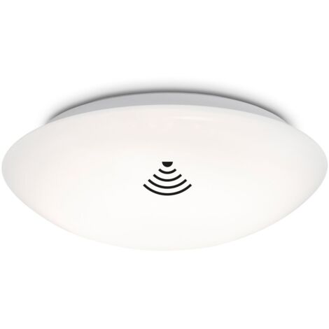 LED-Deckenleuchte Mit Bewegungsmelder, 18W, 1800 Lumen, 6000K Kaltweiß, IP25, Für Flur, Treppe Oder Durchgangsbereiche