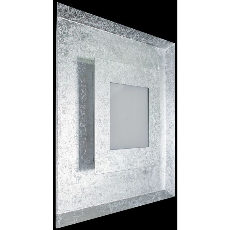 LED Deckenleuchte Blattsilber Galerie Eco-Light Window 9021 S dimmbar