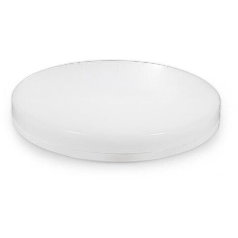 LED-Deckenleuchte CLIPSO II Ø280 x 53mm - 4000K Neutralweiß - 18W - 1800 Lm - IP44 - Sensor