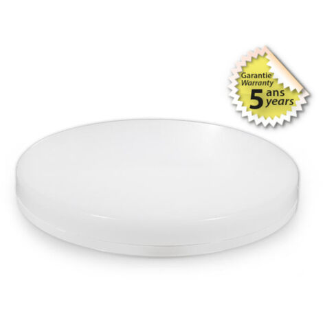 LED-Deckenleuchte CLIPSO II Ø280 x 55mm - 4000K Neutralweiß - 18W - 1800 Lm