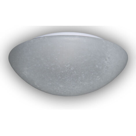 LED Deckenleuchte / Deckenschale rund, Glas PERGAMENT, Ø 30cm