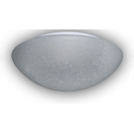 LED Deckenleuchte / Deckenschale rund, Glas PERGAMENT, Ø 30cm