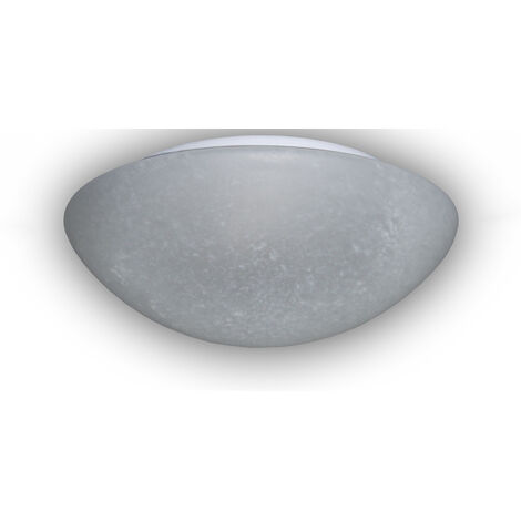 LED Deckenleuchte / Deckenschale rund, Glas PERGAMENT, Ø 35cm