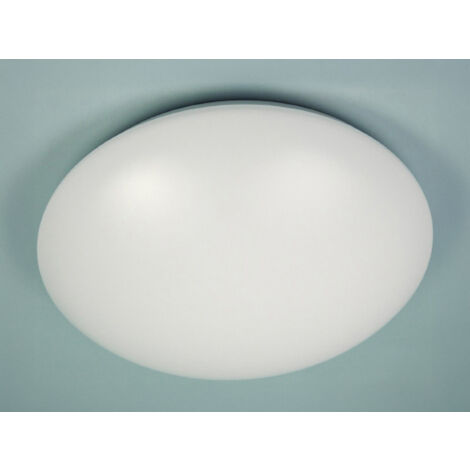 LED Deckenleuchte / Deckenschale rund, Kunststoff opalweiß, Ø 29 cm