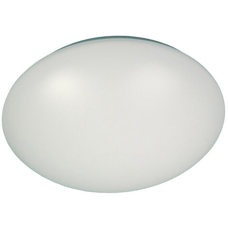 LED Deckenleuchte / Deckenschale rund, Kunststoff opalweiß, Ø 36 cm