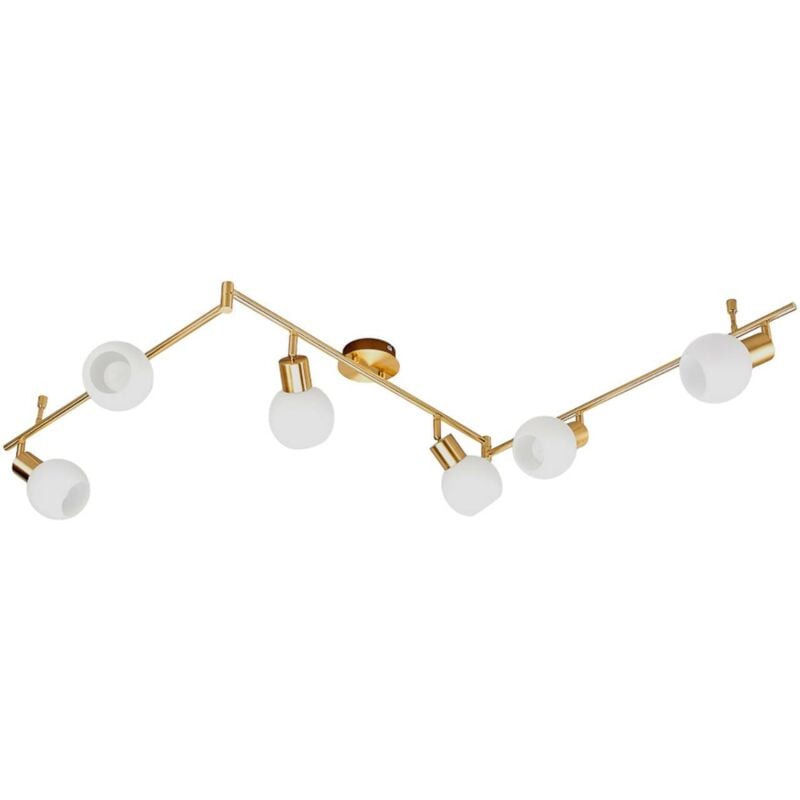 Lindby - Deckenlampe 'Elaina' aus Metall für Wohnzimmer & Esszimmer von