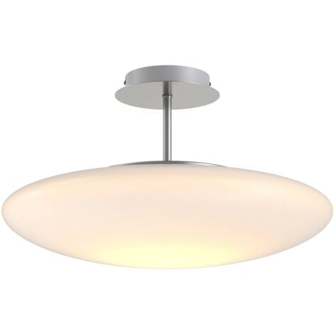 LED Deckenleuchte "Gunda" aus Glas dimmbar für Wohnzimmer & Esszimmer von Lindby