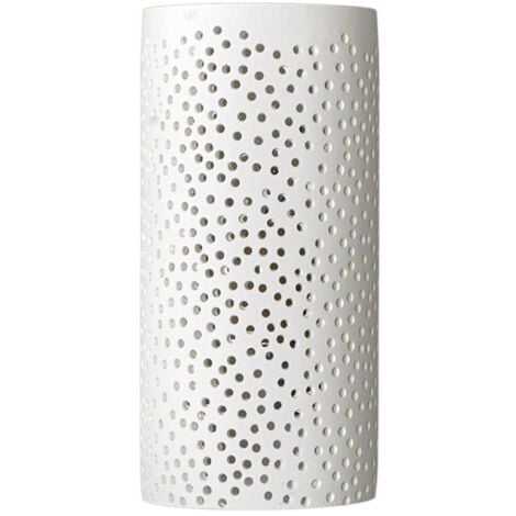 LED Deckenleuchte "Jiru" aus Gips/Ton für Flur & Treppenhaus von Lindby