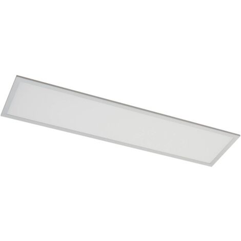 LED Deckenleuchte (LED Panel) "Lyndra" aus Aluminium für Wohnzimmer & Esszimmer von Arcchio