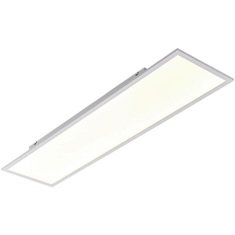 LED Deckenleuchte (LED Panel) "Quais" aus Aluminium für Küche von Lindby