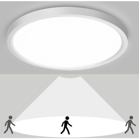 LED Deckenleuchte mit Bewegungsmelder 24W Rund (300 mm) 4000K