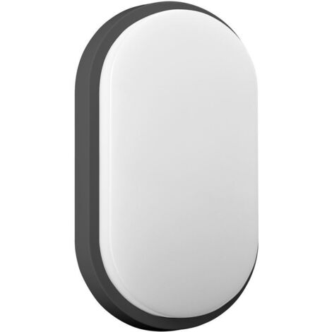 LED-Deckenleuchte NEFRYT LED 10W 4000K IP54 schwarz OR-OP-6110BLPM4