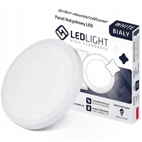 LED-Deckenleuchte PANEL AUFBAUMONTIERTE 12W NICHT FLINKING CCD RUNDE AUFBAU-LED-LAMPE