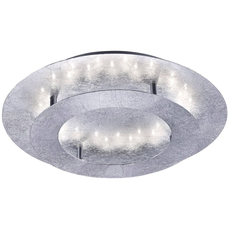 Paul Neuhaus Nevis Dekorative Deckenleuchte Silber 1x 18W LED 3000K