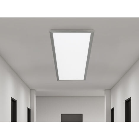 LED Deckenleuchte PHOENIX extrem flach & lang, dimmbar, Breite 120cm
