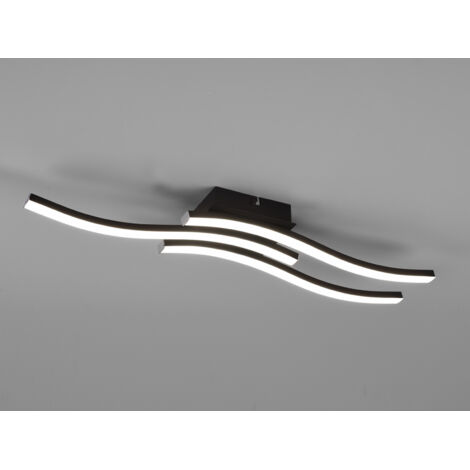 Led deckenleuchte route trio lighting r62473432-5w 4000k ip20