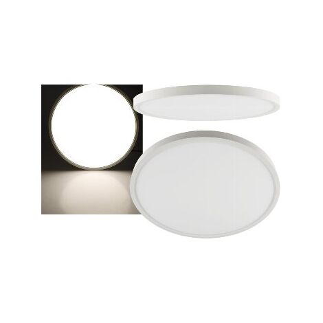 LED Deckenleuchte "Santano 36w" Ø 40cm, 36W, 2880lm, 4200K neutralweiß