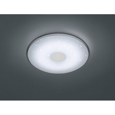 LED Deckenleuchte SHOGUN dimmbar mit Fernbedienung & Sternlichteffekt, Ø 42cm
