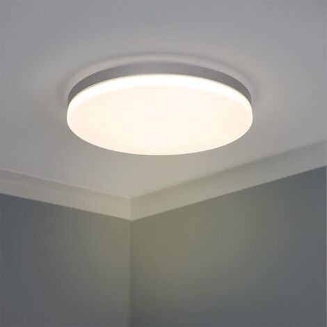 LED Deckenleuchte Slim rund - Lichtfarbe: 3000K - Ausführung: 24W Ø380mm