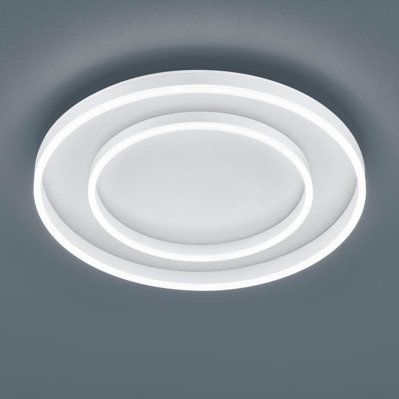 Helestra - LED Deckenleuchte Sona mit Dimmer 5100lm , Weiß
