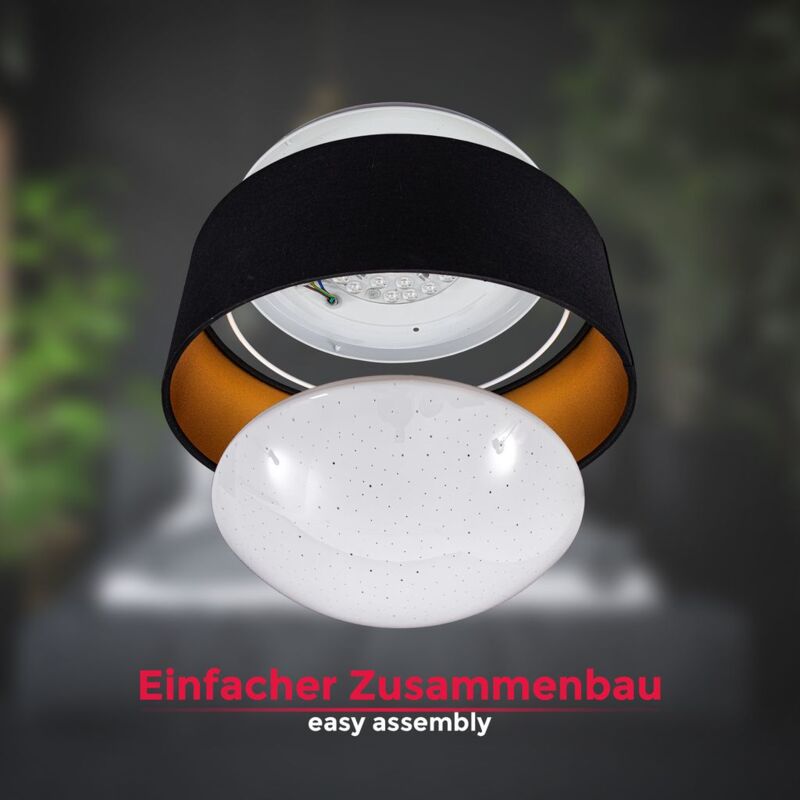 Moderne Led Wandleuchte Wandlampe Effektlampe Licht Für