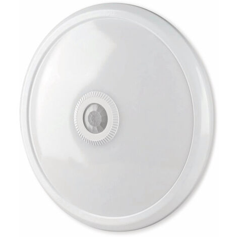 LED-Deckenleuchte VT-13(807), 12 W, 800 lm, 3000K, Bewegungsmelder, weiß