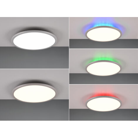 LED Deckenleuchte YUMA mit Fernbedienung & RGB, Ø 40cm