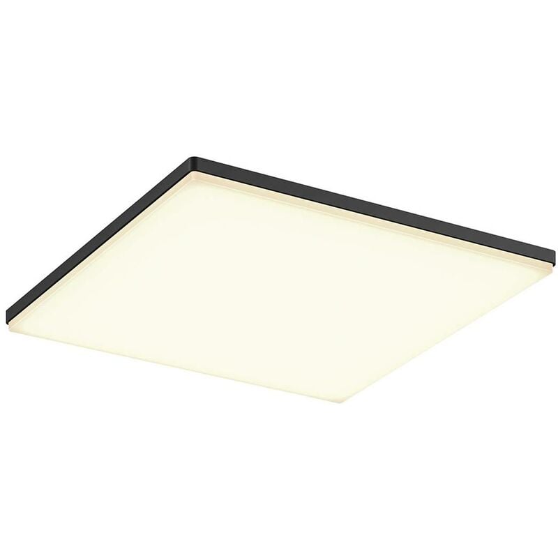 Lucande - Quadratische LED-Deckenleuchte Henni für außen