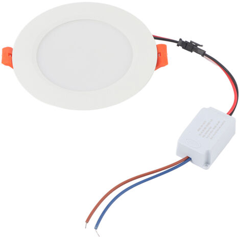 [LED-Deckenpaneelleuchte] + [Mecony] + [AC85-265V 9W] + [Induktiver Bewegungssensor]