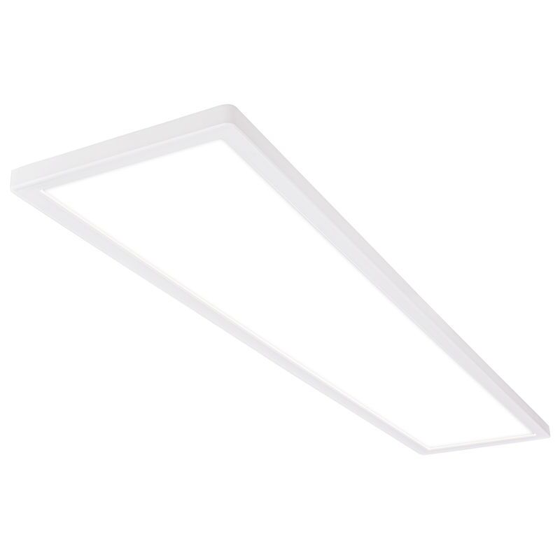 Briloner - Led Deckenlampe 98cm Led Panel Deckenleuchte Flach Indirektes Licht Flurlampe