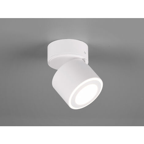 LED Deckenstrahler TAURUS 1-flammig Weiß, Ø 8,7cm