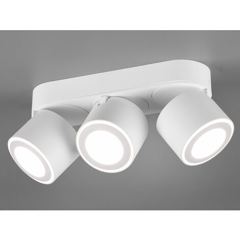 LED Deckenstrahler TAURUS 3-flammig Weiß, Breite 27,3cm