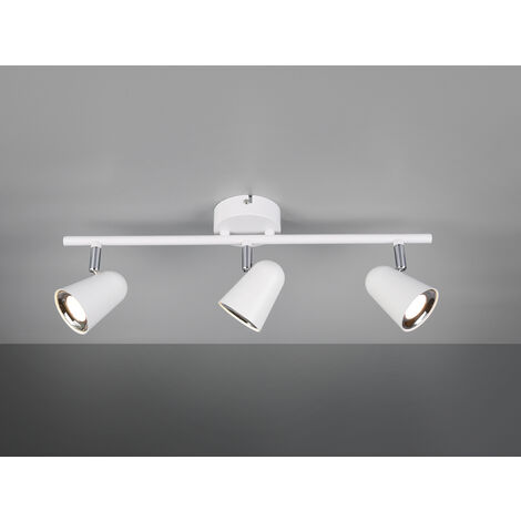 LED Deckenstrahler TOULOUSE Weiß 3-flammig, Breite 48cm