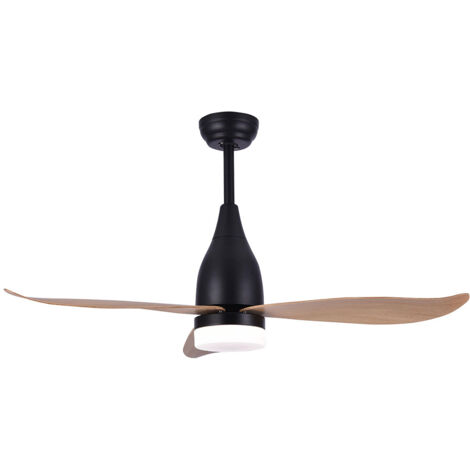LED-Deckenventilator 112 cm DC 15 W Licht 18 W 2190 lm 3000 K 4000 K 5000 K Mod Kattegat EDM